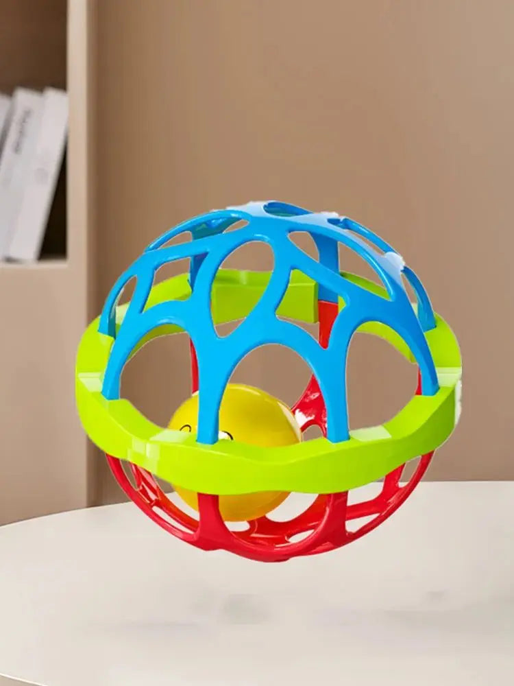 Baby Rattles Set - Sensory Toys for Newborns & Infants