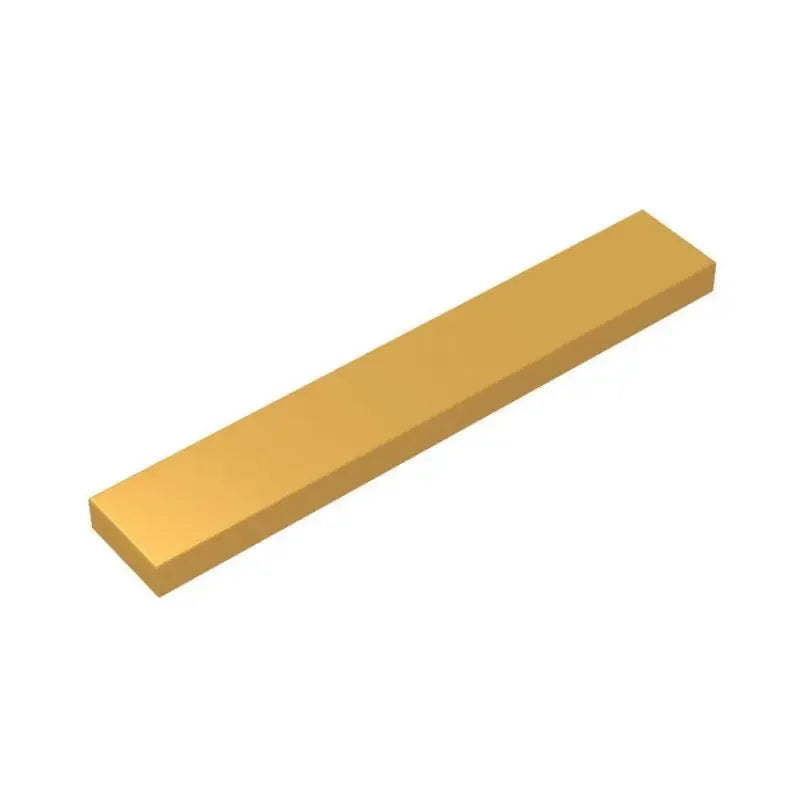 10-Piece 1x6 Building Brick Plates for Creative Construction Sets