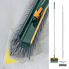 Rotatable Long-Handle Floor Scrub Brush with Squeegee