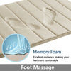 Memory Foam Bath Mat with Non-Slip Backing