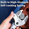 Heavy-Duty Adjustable Crab Claw Wrench