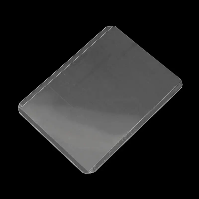 Rigid PVC Card Toploaders for Trading Card Protection