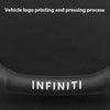 Carbon Fiber Leather Steering Wheel Cover for Infiniti Models
