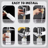 Stainless Steel Kitchen Soap Dispenser with Pump