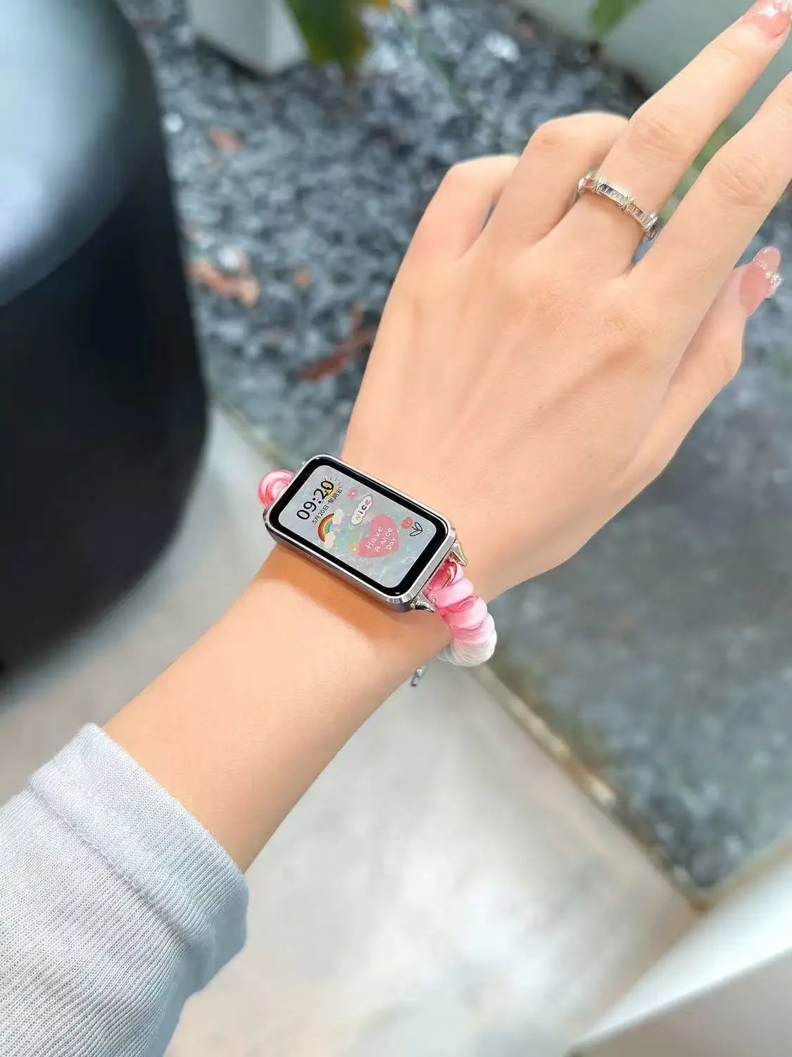 Elastic Watch Strap for Huawei Band 8, 9 and 10