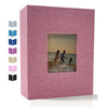 Linen 4x6 Photo Album with 600 Pockets