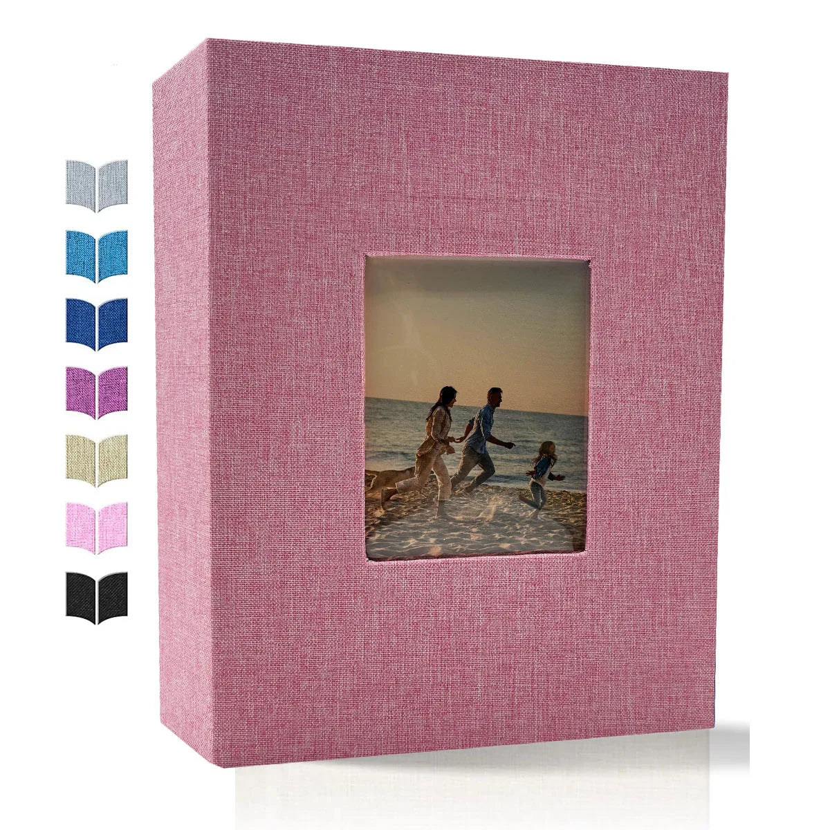 Linen 4x6 Photo Album with 600 Pockets