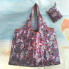 Foldable Eco-Friendly Shopping Bag with Cartoon Print