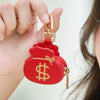 Panda Coin Purse with Keychain