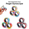 Magnetic Fidget Rings - 3 Pack