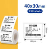 Self-Adhesive Thermal Label Rolls for Mini Printers