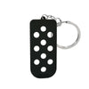 Silicone Shoe Charm Holder Keychain Board