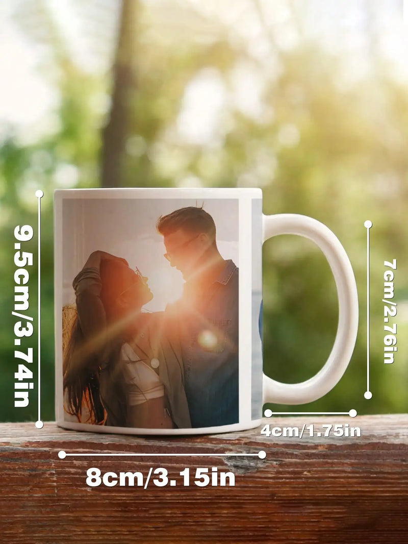 Custom Photo Ceramic Coffee Mug