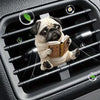 Pug Car Vent Air Freshener