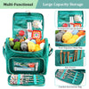 Portable Yarn Storage & Crochet Organizer Bag