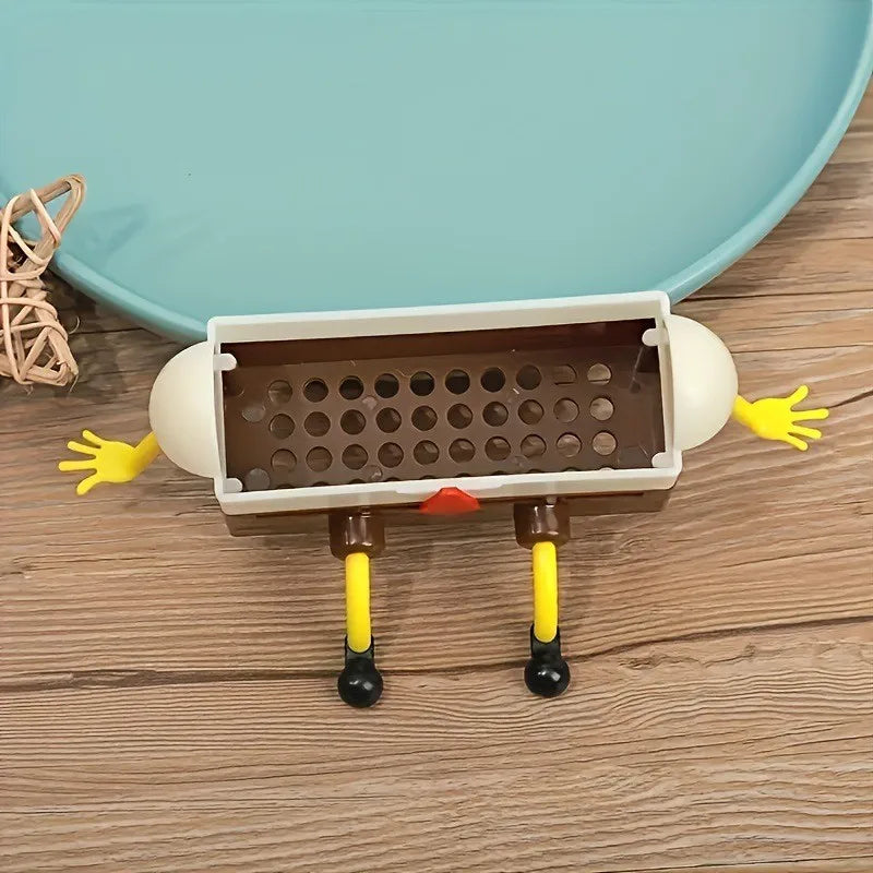 Cartoon Hanging Sponge Drain Rack for Kitchen & Bathroom