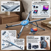 Foldable Magnetic Laptop Stand with Adjustable Height and Heat Dissipation