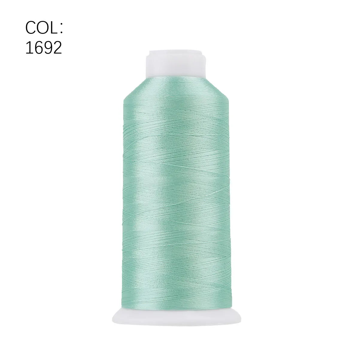 Premium Polyester Embroidery Thread - Large 4000m Spool for Machine & Hand Stitching