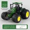 Remote-Controlled Farm Tractor Toy with Realistic Engineering Details