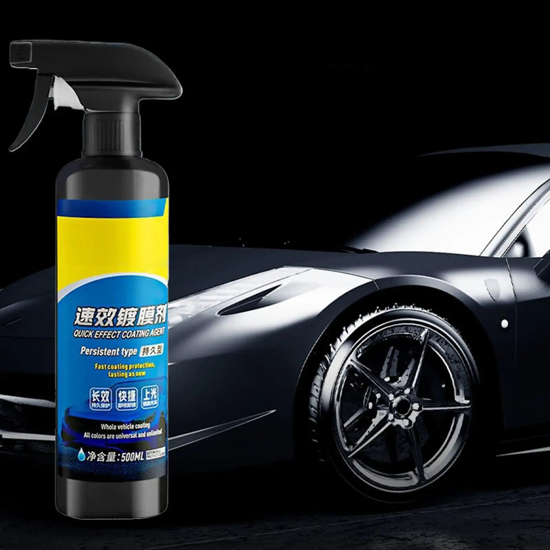 Quick-Dry Ceramic Car Coating Spray