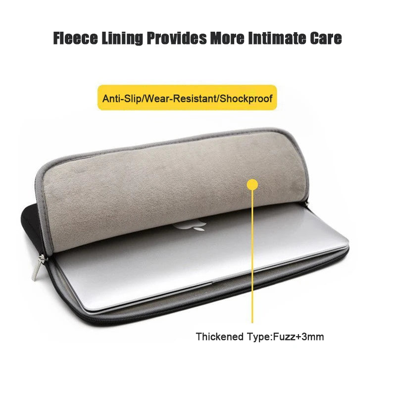 Multifunctional Laptop Sleeve with Front Pocket