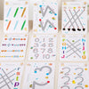 Reusable Tracing Workbook for Kids