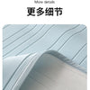 Ice Silk Cooling Bed Pad with Pillowcases – Breathable & Soft Summer Bed Mat