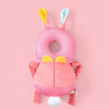 Toddler Head Protector Cushion with Cute Animal Design