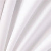 White fabric draped in soft folds showing subtle shadows