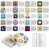 DIY Knitted Pattern Cards for Beginners – 50 Mix-and-Match Granny Square Designs