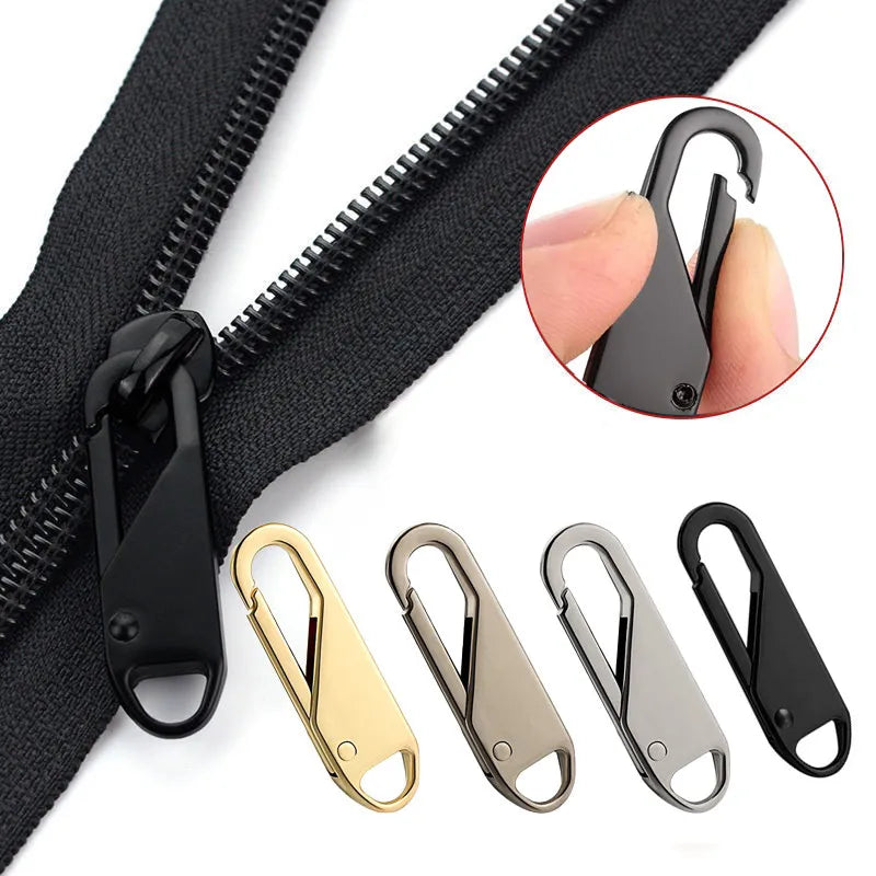 Universal Metal Zipper Puller Repair Kit