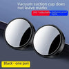 360° Rotating Car Blind Spot Mirrors with Suction Cup Mount