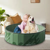 Foldable Anti-Scratch Pet Bath Tub with Quick Drain
