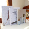 Set of 3 Decorative Faux Books for Shelf & Coffee Table Styling