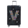 Stretch Fabric Luggage Cover for Suitcases (18-32 Inch)