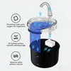 2.2L Automatic Pet Water Fountain with Stainless Steel Pump