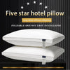Almohada de Hotel 5 Estrellas con Soporte Ergonómico para el Cuello