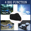 All-Season Motorcycle & Scooter Cover with UV Protection
