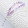 Crystal Bead Phone Lanyard with Wrist Strap