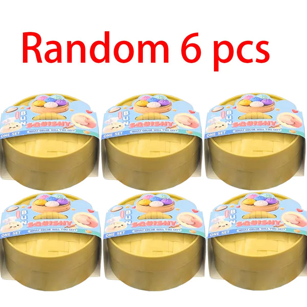 Jouet Squishy Ravioli Coloré