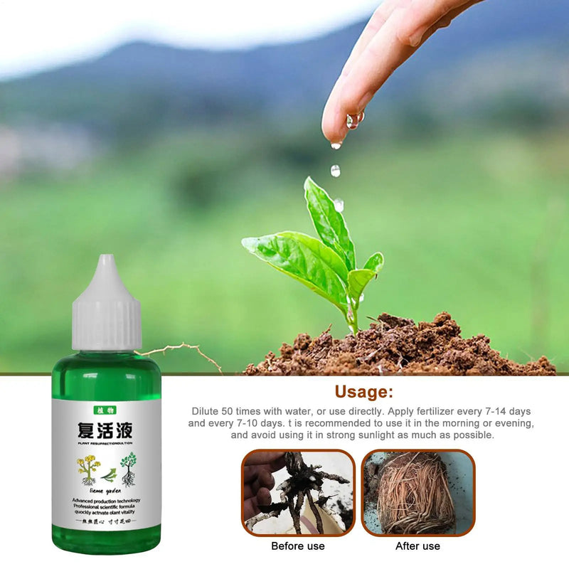 Plant Revitalizer Liquid - Root Growth & Bloom Booster