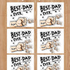Taza de Café Personalizada 3D para Papá
