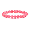 Armband aus Natursteinperlen