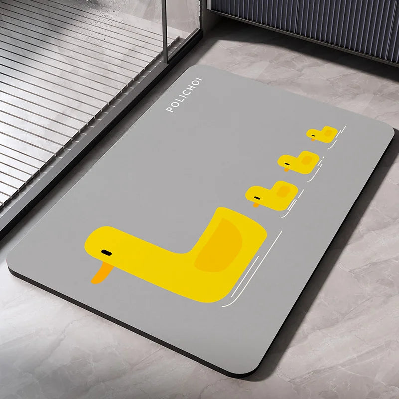 Quick-Dry Diatomite Bath Mat