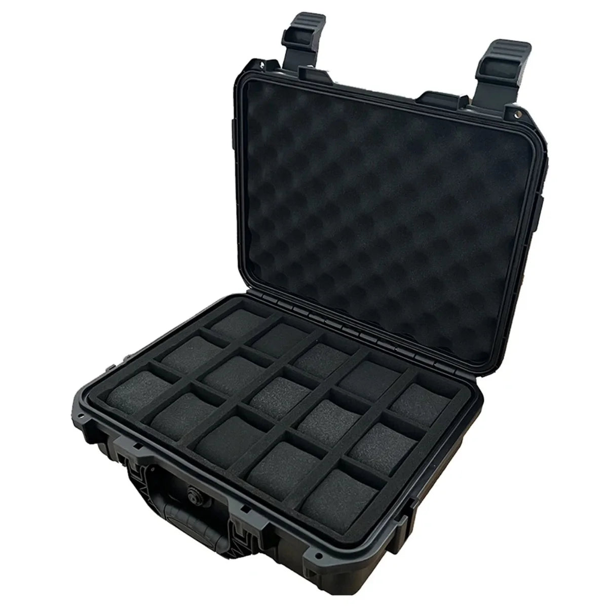 Waterproof Watch Storage Case with Protective Foam Inserts