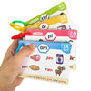 Interactive Phonics Learning Cards for Kids