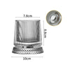 Crystal 360 Rotating Whiskey Glass