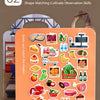 Reusable Sticker Activity Books (6-Pack)