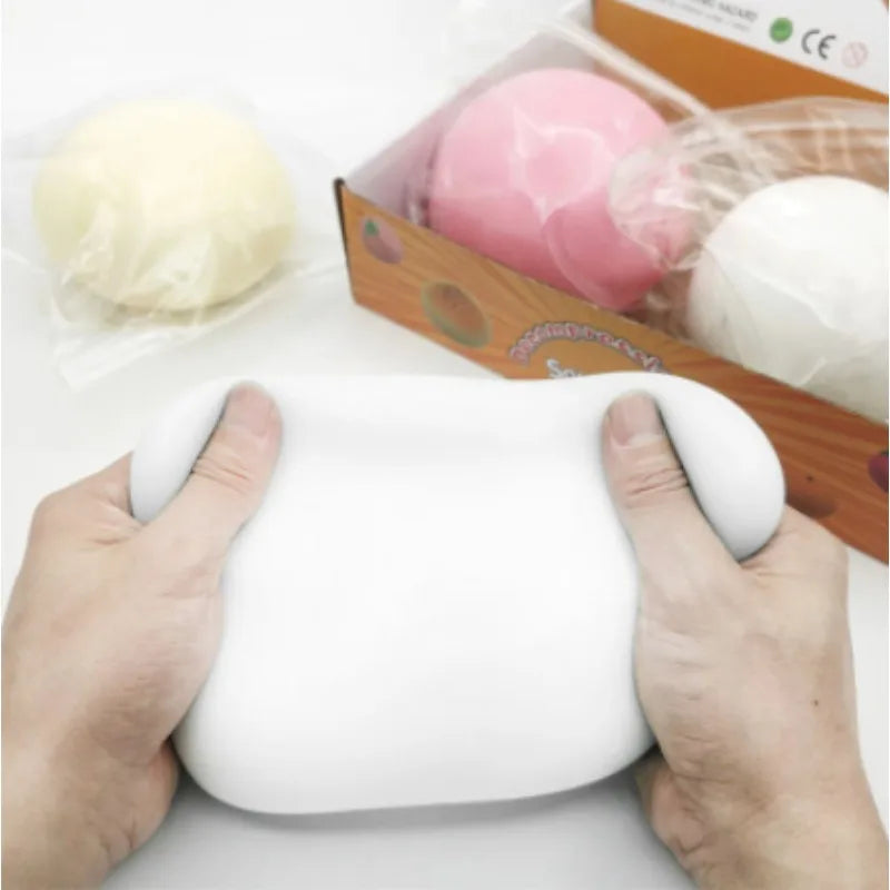 Giant Mochi Squishy Stress Ball – Ultra-Soft Slow Rebound