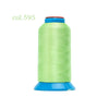 Fine Polyester Embroidery Thread – 60wt, 4000m Spool